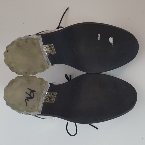 Jeffrey Campbell Lebovit Mule Low Heel Shoes - Picture 9 of 13